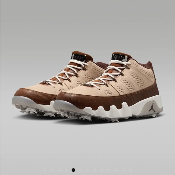 Nike Air Jordan 9 G NRG Golf Shoes - Picture 1 of 7